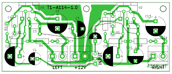 Additional characteristics in relation to the tda 2002, it demands few components external, easy assembly, it is a low cost solution for an audio amplifier. Stereo Audio Amplifier With Tda2003 One Transistor
