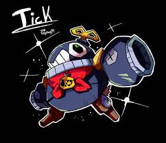 Each brawler has their own skins and outfits. Tick By Yangch0 Star Art Art Memes Fan Art