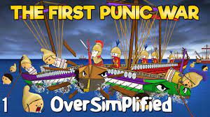 The First Punic War - OverSimplified (Part 1) - YouTube