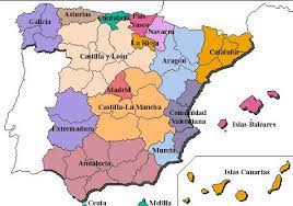 Aquí os dejo un listado y un mapa con todas españa está organizada territorialmente en 17 comunidades autónomas y 50 provincias. Comunidades Y Ciudades Autonomas En Espana