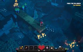 With a casual take on loot. Jakob Gavelli Minecraft Dungeons Lighting And Tech Art