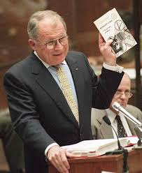 Lee bailey (left) was part of oj simpson's dream team of lawyers. F Lee Bailey