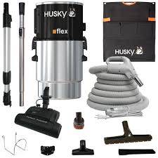 New listingshark vacuum head brush attachment tool fine dusting hard floor nozzle spare. Husky Central Vacuum Flex With Accessories And Electric Power Head Flex Na Ekitbb The Home Depot