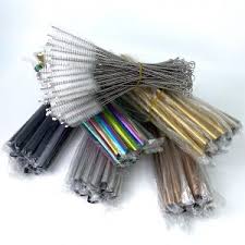 Get it as soon as mon, jan 4. Reusable Straws Metal Straws Lujo Home