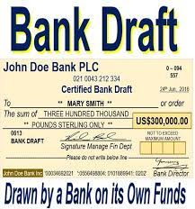 Berikut akan disampaikan secara lengkap. Bank Draft Definition And Meaning Market Business News