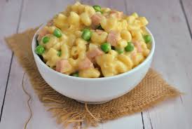 Stir in alfredo sauce, milk, mozzarella, ham, italian seasoning, and pepper. Instant Pot Mac And Cheese With Ham And Peas Prevention Rd