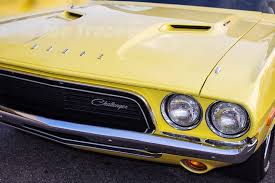 Image result for Bright Yellow 1970 Challenger