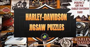 Photomosaic images make perhaps one of the most challenging puzzles around, with its repetitive coloring and texture, putting together matching pieces can be difficult. Harley Davidson Puzzles Perfect Gift For Harley Davidson Fans