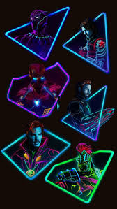 Wallpaper engine wallpaper gallery create your own animated live wallpapers and immediately share them with результаты по запросу «neon». Avengers Cool Neon Wallpaper 4k Novocom Top