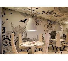 Black And White Mural Design Black And White Mural Wallpaper 1 Design Wall Design Wall Deco