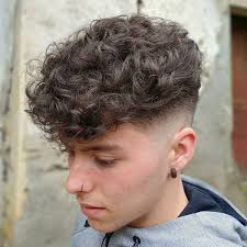 This cute hairstyle for girls brings back memories of dirty dancing with patrick swayze and jennifer grey. 50 Best Curly Hairstyles Haircuts For Men 2020 Guide
