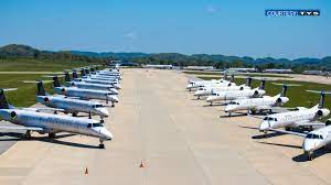 Cheap airfare with nonstop tys flights, hotel deals, car rentals & vacation packages. Grounded By The Virus Mcghee Tyson May Seem More Like A Parking Lot Than An Airport Wbir Com