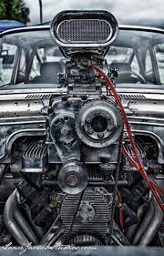 Blown Buick Nailhead Love The Engineering Motor De Auto Bmw Autos Coches Personalizados