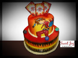 This bakugan cupcake printable set features 12 different characters from the bakugan universe, and the cupcake wrappers feature the six bakugan worlds. Bakugan Birthday Cake Cakecentral Com