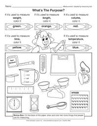What S The Purpose Lesson Plans The Mailbox Measurement Worksheets Measurement Tools Worksheet Measurement Tools