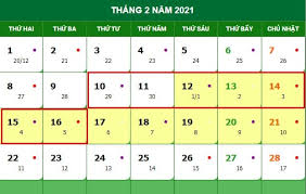 Lịch nghỉ tết âm lịch chính thức năm 2021? Lá»‹ch Nghá»‰ Táº¿t Nguyen Ä'an 2021 Theo Ä'áº¡i Há»c Quá»'c Gia Ha Ná»™i Vnu Facebook