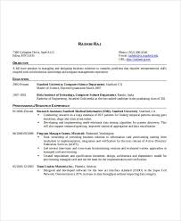 Download our free example and begin improving your resume today. Best Resume Format For 1 Year Experienced Software Engineers Best Resume Examples