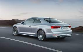 Download Wallpapers Audi A5 2018 4k Silver Coupe New A5 Rear View German Cars Audi Besthqwallpapers Com Audi A5 Coupe Audi A5 New Audi A5