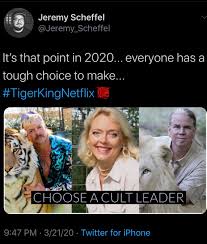 Murder, mayhem and madness on netflix. Tiger King Meme Dump Album On Imgur