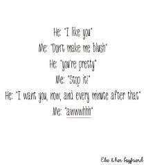 I bet finn could pick you up. Quotes About Blush 187 Quotes
