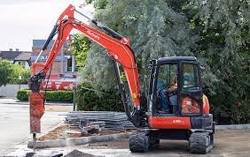 Kubota u55r3a, tier 4, cab ac quick attach with 24 or 30 inch buckets and thumb. Ausgelaufene Modelle Kubota U55 4 Kubota