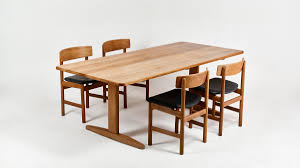 Wood trestle dining room furniture acme furniture aiden lane alaterre furniture alaterre furniture shaker dining room. Borge Mogensen Shaker Dining Table For C M Madsen Denmark C 1960 Dining Room Items By Category European Antiques Decorative
