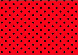 Red W Black Polka Dots Happydance Red And Black Wallpaper Polka Dots Wallpaper Polka Dots