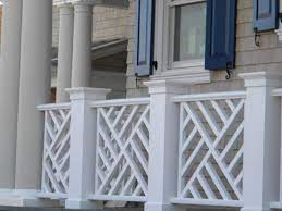 See more ideas about chippendale, railing, chippendale bench. Oooh La La Vinyl Railing Front Porches Wrought Iron Railing Exterior Porch Railing Designs