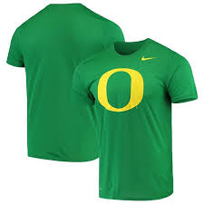 Workout shirts polo shirt polo ralph lauren sport fitness mens tops fashion polos moda. Men S Nike Green Oregon Ducks Legend Logo Dri Fit Performance T Shirt