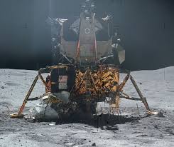 The technical challenge was setting a rover down on mars gently and right side up. Lander Spacecraft Wikipedia