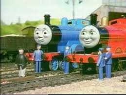 Edward's original plastic model used from 1983 to 2005, as owned by thomastankmerch. User Bloroninblorchspit Thomas The Tank Engine And Friends Uncyclopedia The Content Free Encyclopedia