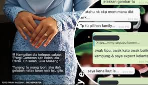 Nak bergambar tu tak salah, posinglah gaya apa pun, syaratnya ia untuk simpanan. Rupanya Aku Bela Tunang Perempuan Lain Luahan Kecewa Gadis Diperdaya Lelaki Buaya Darat