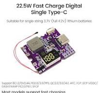 22.5W Power Bank Bidirectional Fast Charging Mobile Power Module Circuit  Board With Digital/Light Type-C USB Suppor PD/QC3.0 2.0 - AliExpress