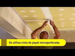 Como Instalar El Sistema Semi Cubiertos Durlock Cielorrasos Placa De Yeso Pladur