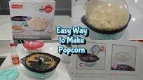 DASH SmartStore™ Deluxe Stirring Popcorn Maker Review: Is it different from  the Stir Crazy???