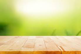 Wood Table Top On Abstract Nature Green Background Wood Table Top On Abstract G Aff Top Table Wood Abst Wood Table Wood Table Top Green Backgrounds