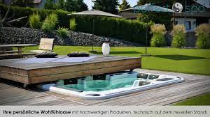 Garden hot tub is an ideal place to refresh even for the smallest gardens. Outdoor Whirlpools Perfect Spa Wellness Zu Hause Mit Whirlpools Dampfduschen Saunen Und Mehr