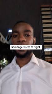 Jeff Koinange Hanging Out with Senior Chief Koinange School