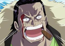 The first time they fought, crocodile almost killed luffy. Teufelsfrucht Nutzer Sir Crocodile