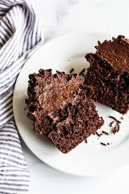 This beautiful and simple chocolate cake embodies a balance of sweet and savory. The Best Chocolate Cupcakes Handle The Heat