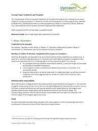 Apa sample paper this resource is enhanced by an acrobat pdf file. Concept Paper Guidelines And Template