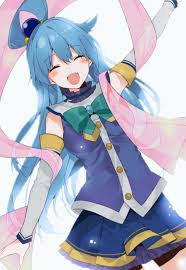 Light Novel Aqua Is Kinda Cute Ngl Konosuba