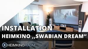 In unserem heimkinoraum haben wir stets die aktuellen 4k/uhd modelle für sie vorführbereit mit 4k zuspielung tollem sound und. Heimkino Swabian Dream Made By Heimkinoraum Stuttgart Youtube