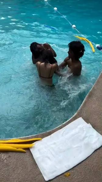 An 11-year-old girl has tragically died after her hair was caught in the  suction pipe of a swimming pool while on holiday in Italy. 🔗 Click the  link in our bio to