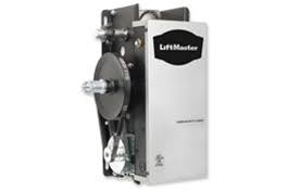 When choosing a garage door opener, you must select between chain, belt and screw driven models. Liftmaster Mj 1 2 Hp Side Mount Medium Duty Industrial Commercial Garage Door Opener