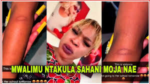 GIGY MONEY ATOKWA POVU ZITO MWANAE MAYRA KUCHWAPA SHULENI HADI KUVIMBA  MKONO APANGA KUMFATA MWALIM..