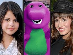 Demetria devonne lovato was born on august 20, 1992 in albuquerque, new mexico & raised in dallas, texas. Video Flashback Selena Gomez Demi Lovato On Barney People Com