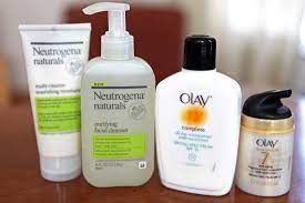 A comparison with its more expensive, and . Neutrogena Vs Oil Of Olay