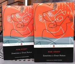 The greatest book on rain: Ken Kesey's 'Sometimes a Great Notion' |  Discover Our Coast