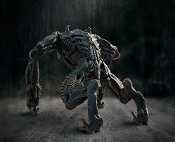 In the horror/thriller film a quiet place, we're introduced to some interesting monsters that hunt anything making sound. Gebo A Quiet Place By Neville Page
